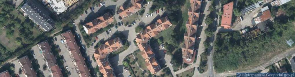 Zdjęcie satelitarne Kancelaria Radcy Prawnego Katarzyna Potocka-Korejwo