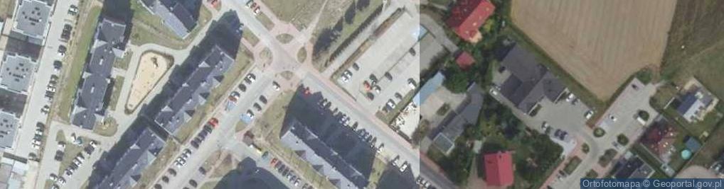 Zdjęcie satelitarne Kancelaria Radcy Prawnego Katarzyna Rabiega-Łakoma
