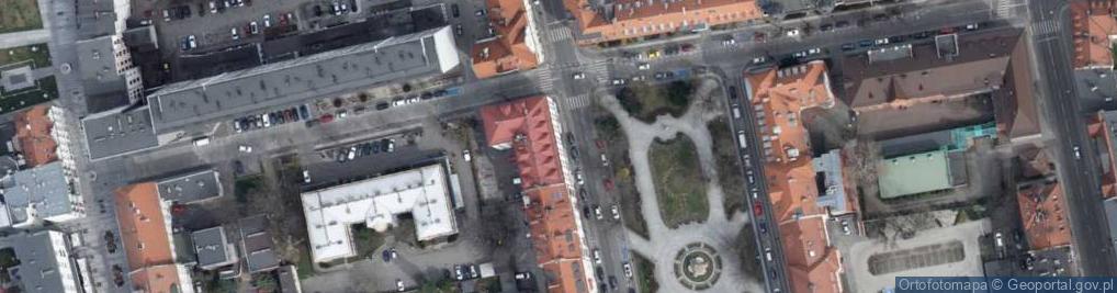 Zdjęcie satelitarne Kancelaria Radcy Prawnego Katarzyna Sobków