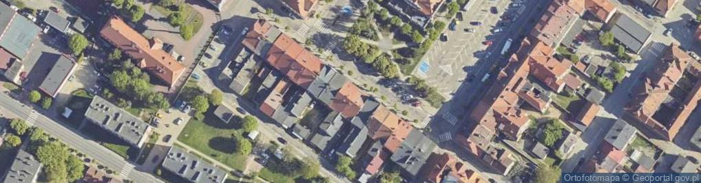 Zdjęcie satelitarne Kancelaria Radcy Prawnego Katarzyna Zaremba