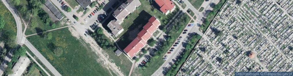 Zdjęcie satelitarne Kancelaria Radcy Prawnego Konrad Izdebski