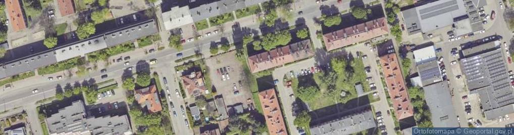 Zdjęcie satelitarne Kancelaria Radcy Prawnego Konstanty Arkuszewski