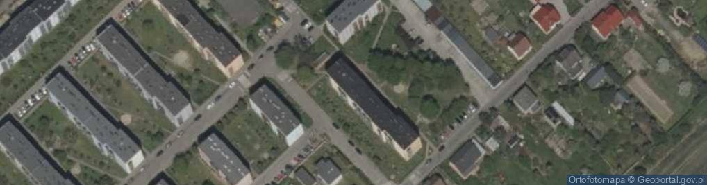 Zdjęcie satelitarne Kancelaria Radcy Prawnego Kosiorowska Monika