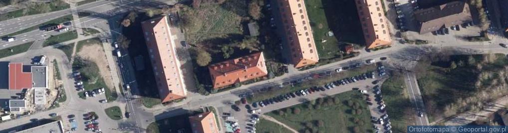Zdjęcie satelitarne Kancelaria Radcy Prawnego Krukiewicz Jadwiga