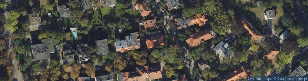 Zdjęcie satelitarne Kancelaria Radcy Prawnego Krystyna Maria Klenowska