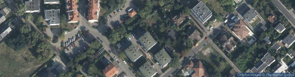 Zdjęcie satelitarne Kancelaria Radcy Prawnego Krzysztof Wysocki Radca Prawny