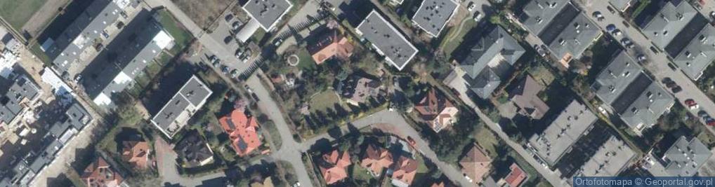 Zdjęcie satelitarne Kancelaria Radcy Prawnego Lecha Gilicińskiego