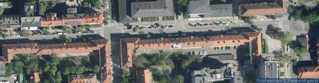 Zdjęcie satelitarne Kancelaria Radcy Prawnego Lege Artis Małgorzata Ozon