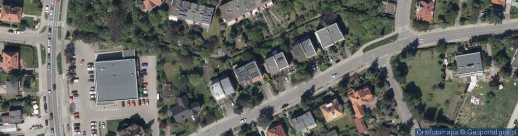 Zdjęcie satelitarne Kancelaria Radcy Prawnego Legis