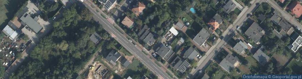 Zdjęcie satelitarne Kancelaria Radcy Prawnego Lidia Rzeszewska Radca Prawny PR Inves