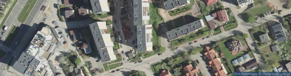 Zdjęcie satelitarne Kancelaria Radcy Prawnego Luiza Bałdowska