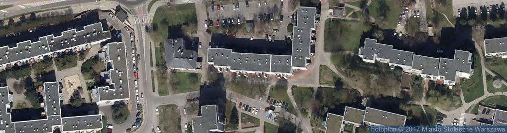 Zdjęcie satelitarne Kancelaria Radcy Prawnego Łukasz Czarnocki