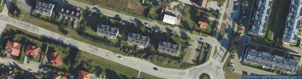 Zdjęcie satelitarne Kancelaria Radcy Prawnego Łukasz Krzysztofiak