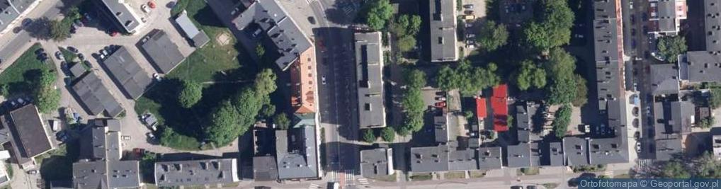 Zdjęcie satelitarne Kancelaria Radcy Prawnego Łukasz Sawicki