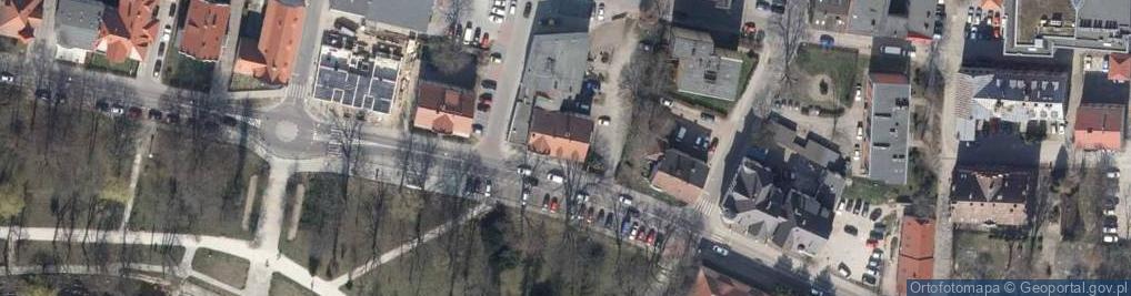 Zdjęcie satelitarne Kancelaria Radcy Prawnego Łukasz Sękulski - Radca Prawny
