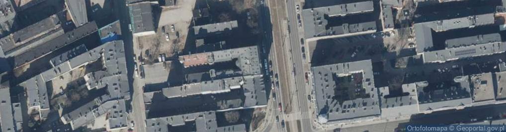 Zdjęcie satelitarne Kancelaria Radcy Prawnego Maciej Czerw
