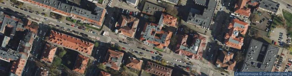 Zdjęcie satelitarne Kancelaria Radcy Prawnego Maciej Łukaszewicz