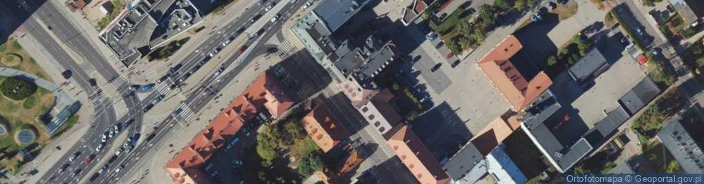 Zdjęcie satelitarne Kancelaria Radcy Prawnego Magdalena Osińska - Błaszczyk