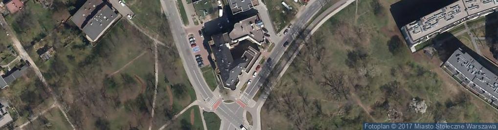 Zdjęcie satelitarne Kancelaria Radcy Prawnego - Magdalena Zawisza