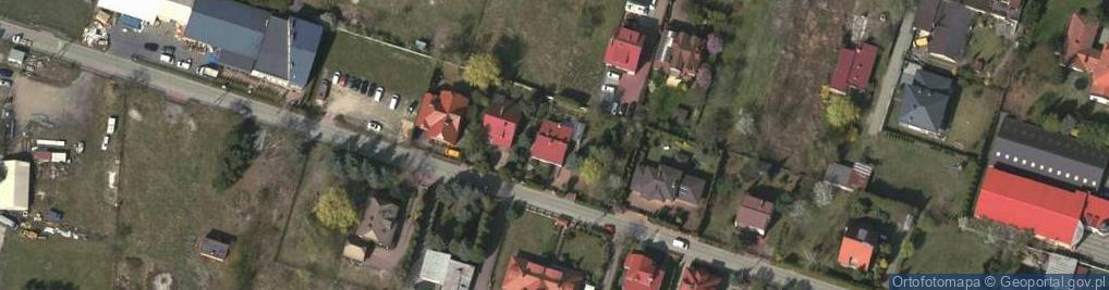Zdjęcie satelitarne Kancelaria Radcy Prawnego Małgorzata Koszutska
