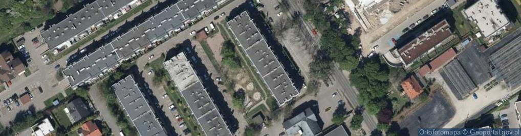 Zdjęcie satelitarne Kancelaria Radcy Prawnego Małgorzata Kozłowska