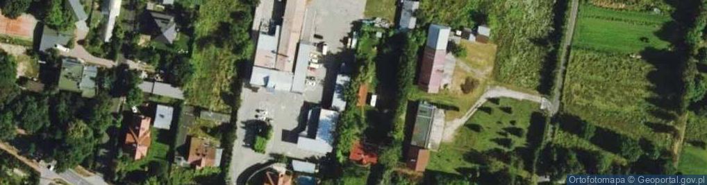 Zdjęcie satelitarne Kancelaria Radcy Prawnego Małgorzata Więcko - Tułowiecka