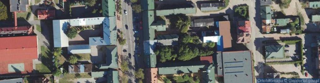 Zdjęcie satelitarne Kancelaria Radcy Prawnego Małgorzata Zbroja