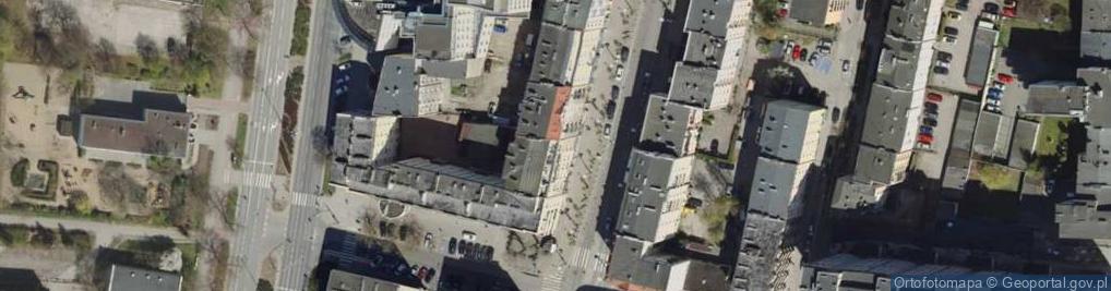 Zdjęcie satelitarne Kancelaria Radcy Prawnego Marcin Frymark