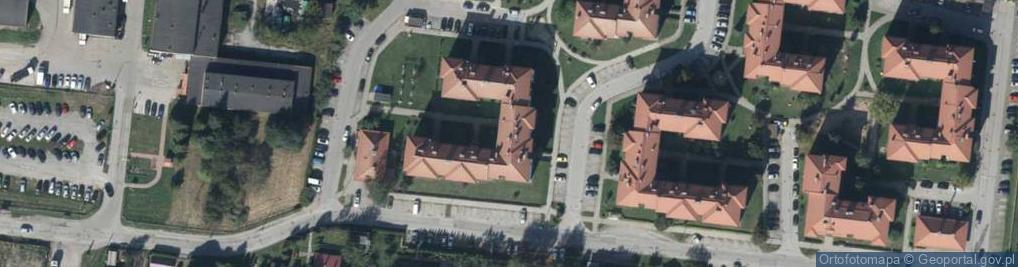 Zdjęcie satelitarne Kancelaria Radcy Prawnego Marcin L.Mróz