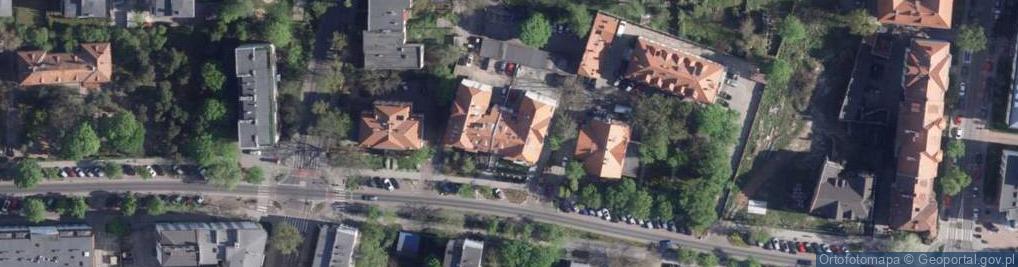 Zdjęcie satelitarne Kancelaria Radcy Prawnego Marek Barganowski