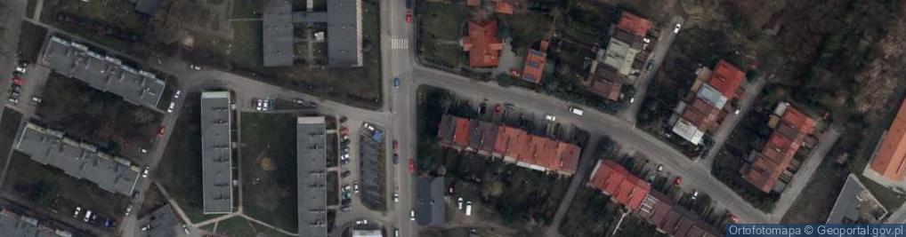 Zdjęcie satelitarne Kancelaria Radcy Prawnego Marek Białowąs