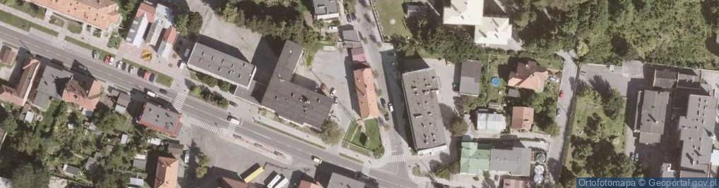 Zdjęcie satelitarne Kancelaria Radcy Prawnego Marek Ociepa