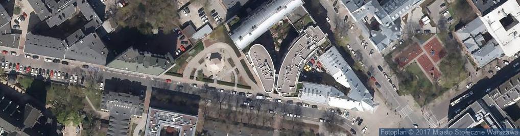 Zdjęcie satelitarne Kancelaria Radcy Prawnego Marek Parzych