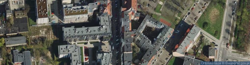 Zdjęcie satelitarne Kancelaria Radcy Prawnego Maria Narkiewicz