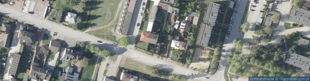 Zdjęcie satelitarne Kancelaria Radcy Prawnego Mariana Misztal