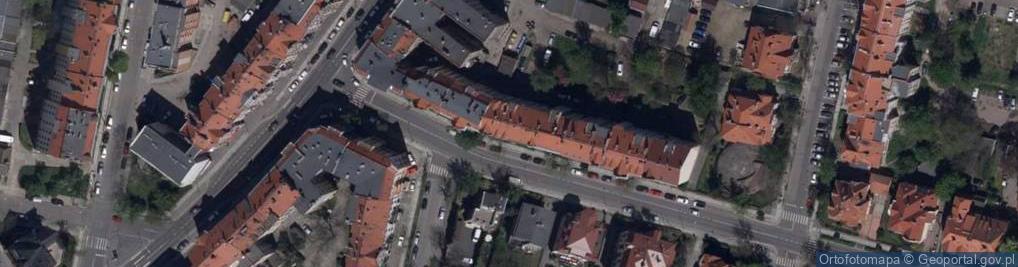 Zdjęcie satelitarne Kancelaria Radcy Prawnego Mariusz Kaczor