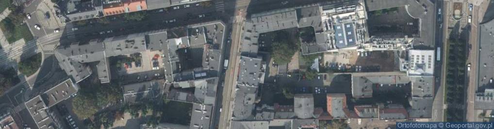 Zdjęcie satelitarne Kancelaria Radcy Prawnego Mariusz Wolsztyński