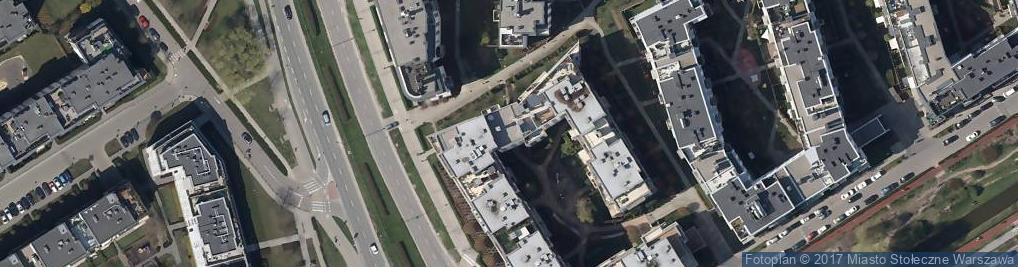 Zdjęcie satelitarne Kancelaria Radcy Prawnego Marta Borkowska