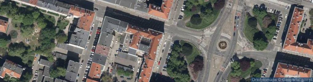 Zdjęcie satelitarne Kancelaria Radcy Prawnego Marta Jaroch