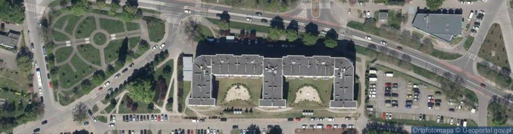 Zdjęcie satelitarne Kancelaria Radcy Prawnego Marta Pliszka