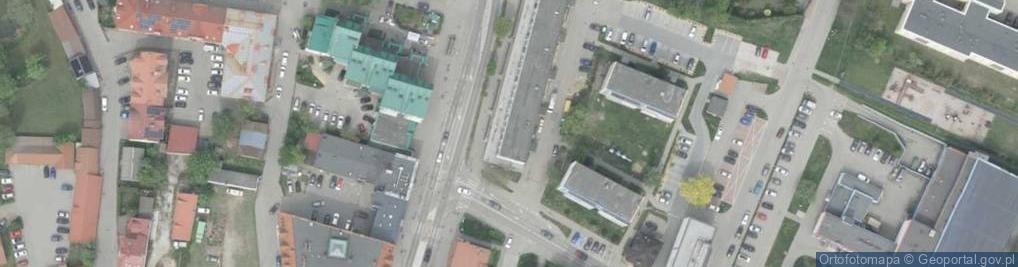 Zdjęcie satelitarne Kancelaria Radcy Prawnego Marta Sala