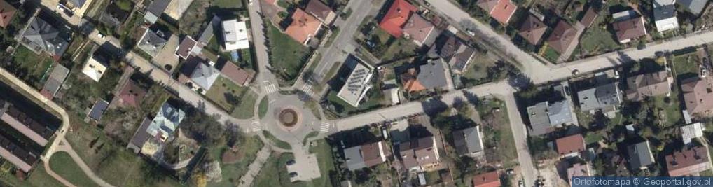 Zdjęcie satelitarne Kancelaria Radcy Prawnego Marta Walędziak-Skowrońska