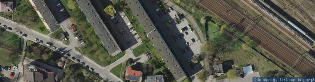 Zdjęcie satelitarne Kancelaria Radcy Prawnego Marta Wieczorkiewicz
