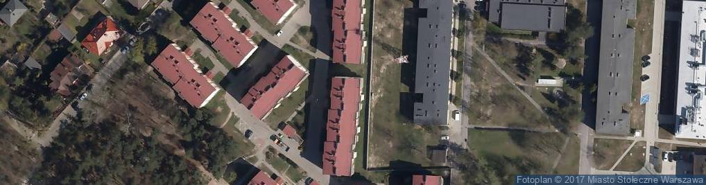 Zdjęcie satelitarne Kancelaria Radcy Prawnego Maryla Sekścińska