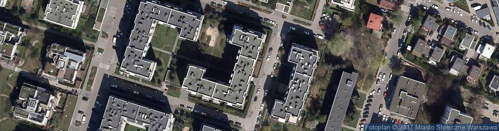 Zdjęcie satelitarne Kancelaria Radcy Prawnego Maryla Surowiec