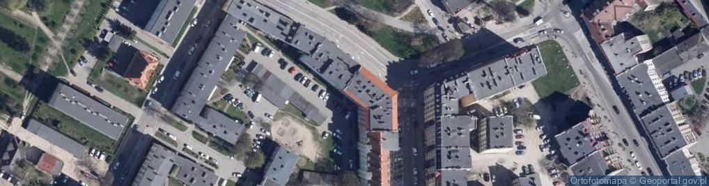 Zdjęcie satelitarne Kancelaria Radcy Prawnego Marzena Giera