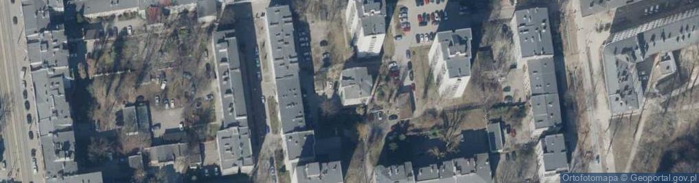 Zdjęcie satelitarne Kancelaria Radcy Prawnego Marzena Miś-Radowska