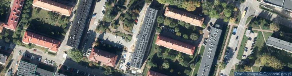 Zdjęcie satelitarne Kancelaria Radcy Prawnego MGR Ewa Latos