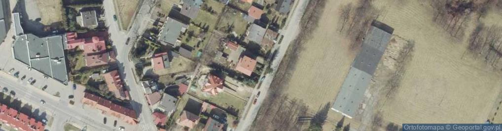 Zdjęcie satelitarne Kancelaria Radcy Prawnego MGR Halina Łukasiewicz