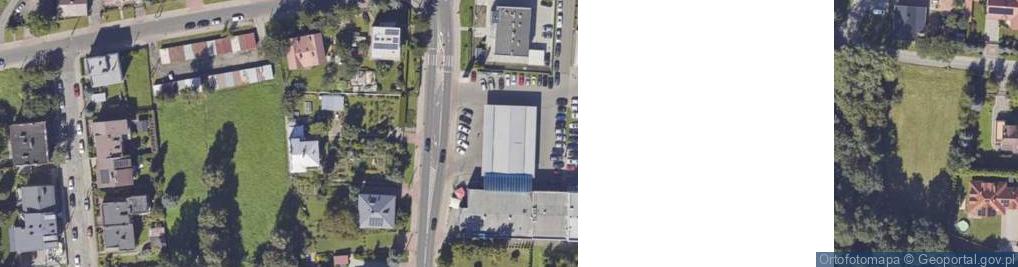 Zdjęcie satelitarne Kancelaria Radcy Prawnego MGR